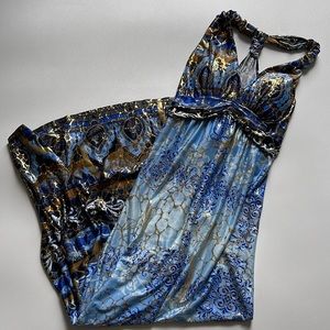 BOHO Maxi dress size 12/14